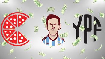millones de pizzas, 467 messi y 11 ypf: ¿a que equivale el blanqueo? millones de pizzas, 467 messi y 11 ypf: ¿a que equivale el blanqueo?