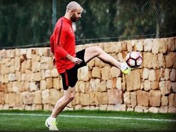 Javier Mascherano - Crédito: Instagram mascherano14