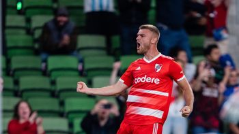 festeja coudet: river tiene todo encaminado para el regreso de lucas beltran festeja coudet: river tiene todo encaminado para el regreso de lucas beltran