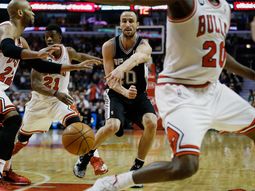 gran actuacion de ginobili en el triunfo de los spurs gran actuacion de ginobili en el triunfo de los spurs