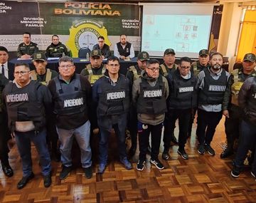 Detenidos por el intento de golpe de Estado en Bolivia. Foto gentileza la-razon.com
