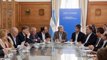 frigerio se reunio con dirigentes politicos por la reforma electoral frigerio se reunio con dirigentes politicos por la reforma electoral
