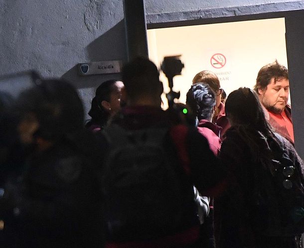 Néstor Segovia debió ser trasladado al hospital Argerich antes de ser liberado