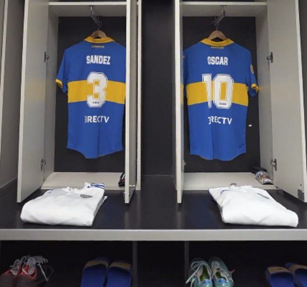 El 11 de Boca para el Superclásico con River