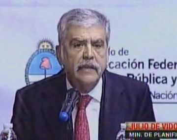 De Vido: Las provincias se desarrollan más que los grandes centros urbanos