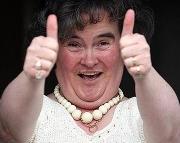 Nunca es tarde para el amor: a los 53 años Susan Boyle consiguió un novio
