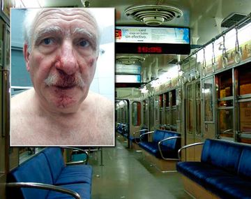 Paro en la línea C por agresión a conductor