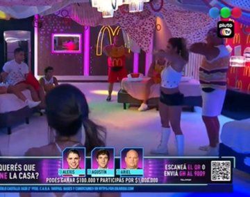 Julieta Disney comenzó su misión secreta: tiene que hacer bailar a Alfa con Ariel