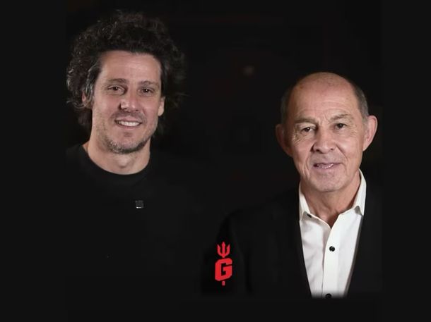 Lo llamó Bochini: Gastón Gaudio sumó a un ídolo de Independiente para dirigir el fútbol