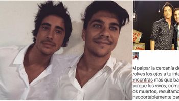 Bauti y Santi eran mejores amigos Bauti y Santi eran mejores amigos