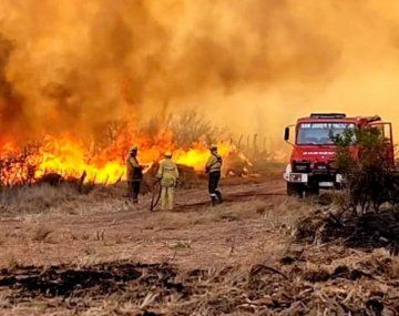 Córdoba: preocupación por el avance del incendio forestal