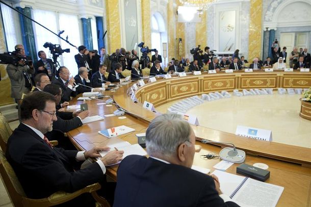 Líderes del G20 dialogan para evitar un ataque en Siria