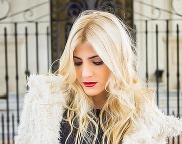 Cande jugó a cambiar su look