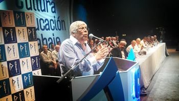 moyano: nosotros somos el peronismo, no el disidente moyano: nosotros somos el peronismo, no el disidente