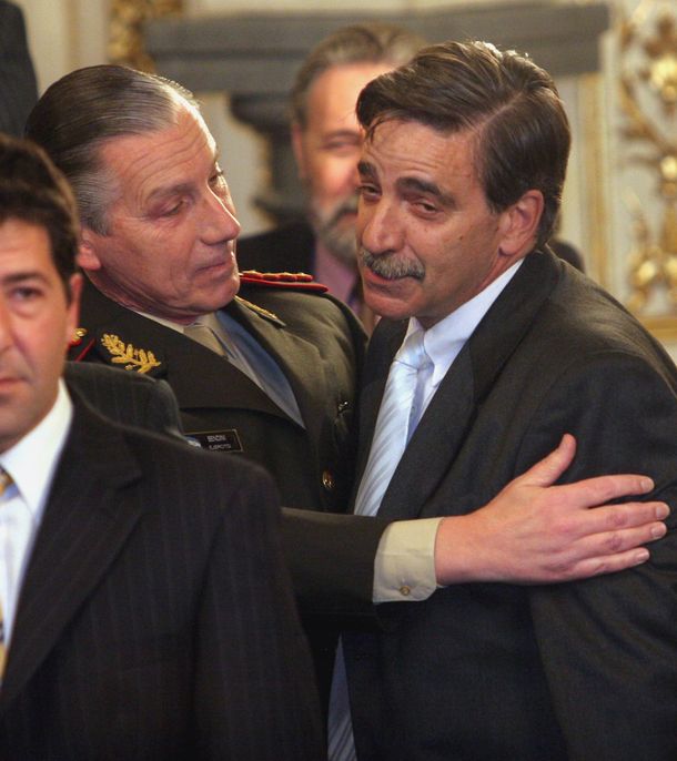 Renunció el hermano de Garré por el conflicto con los efectivos