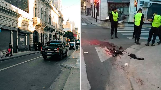 Ocurrió en un local de Maipú al 1100