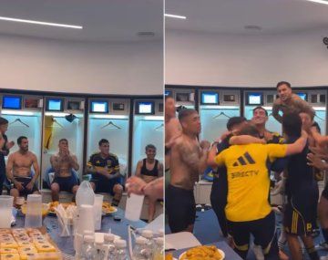 Eufórico festejo de Boca tras vencer a River y asegurar su pase a la Copa Libertadores 2026