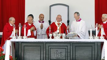 la segunda misa del papa francisco en cuba, en imagenes la segunda misa del papa francisco en cuba, en imagenes