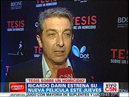 darin sobre sus dichos: me senti usado, no quise herir darin sobre sus dichos: me senti usado, no quise herir