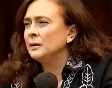 La encargada de leer el fallo confesó su conmoción