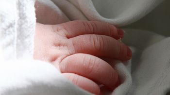 una beba fue abandonada en una casa una beba fue abandonada en una casa