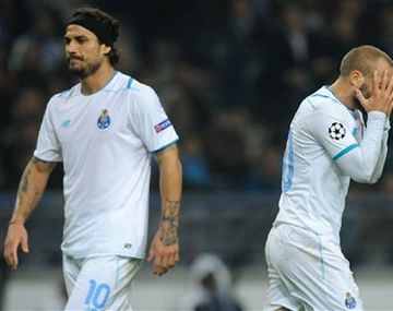 ¿Ya piensa en Boca? Osvaldo fue expulsado en Portugal