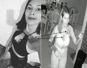 Detuvieron a La Negra Clari: usaba Tinder para citar hombres