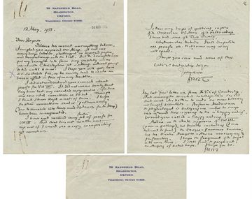Recibe cien años después una carta de su abuelo escrita en la Primera Guerra Mundial
