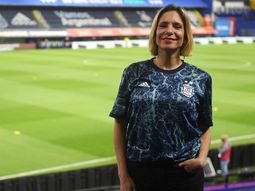 Ángela Lerena dejó de ser la comentarista de la Selección en la TV Pública