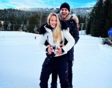 El divertido video con el que Luisana Lopilato mostró su panza de embarazada