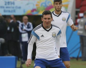 Los jugadores de la Selección saludaron a Messi por su cumpleaños en las redes