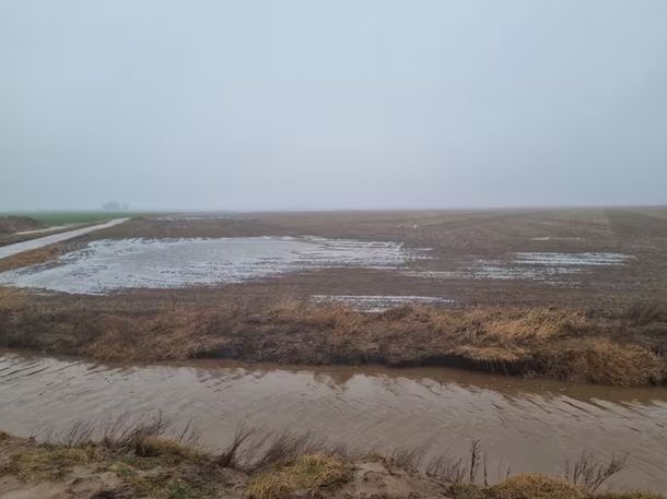 Inundaciones en Monte Buey, en el departamento Marcos Juárez, provincia de Córdoba Inundaciones en Monte Buey, en el departamento Marcos Juárez, provincia de Córdoba