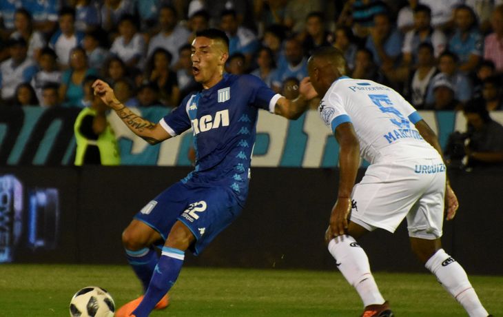 Racing se llevó un empate ante Belgrano