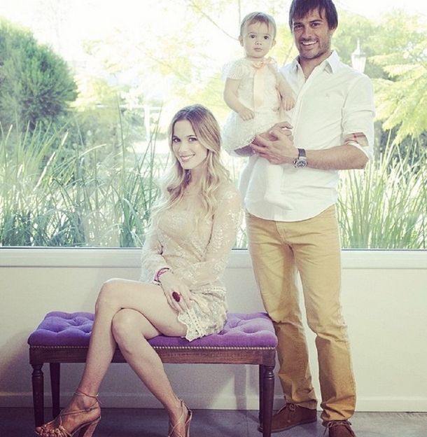 Chechu Bonelli está embarazada y espera su segundo hijo con Darío Cvitanich