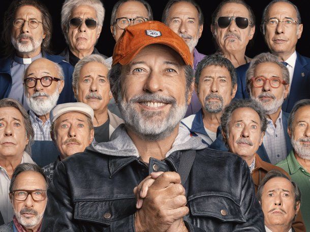 Guillermo Francella vuelve al cine: de qué se trata y cuándo estrena Homo Argentum