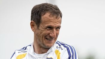 La formación de Boca para el Superclásico ante River en la Bombonera La formación de Boca para el Superclásico ante River en la Bombonera