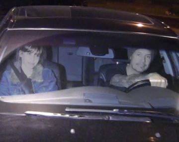 Se frustró el primer viaje de placer de Tinelli y Valdés