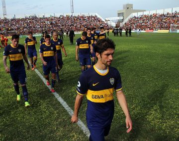 En medio del escándalo por Riquelme