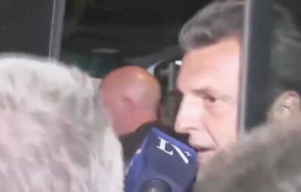 Sergio Massa sobre Martín Insaurralde: Tiene que renunciar a su candidatura en Lomas