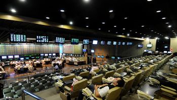 la bolsa reboto un 3,5% luego de seis dias de bajas la bolsa reboto un 3,5% luego de seis dias de bajas