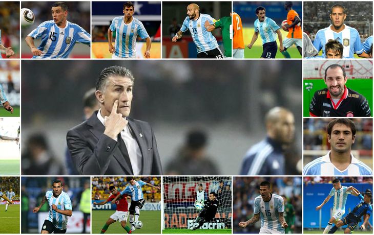 Encuesta de minutouno.com para que los hinchas le armen la Selección local a Bauza