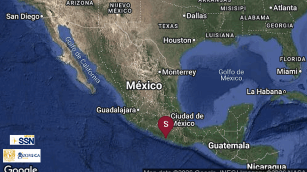 Alerta máxima por sismo de 6.5 en Guerrero: centro de tsunamis informa variaciones en el nivel del mar
