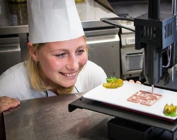 Las impresoras 3D serán un electrodoméstico más en la cocina