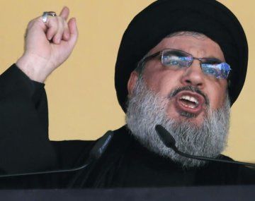 Hassan Nasrallah murió en un bombardeo.