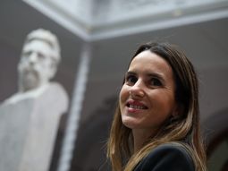 Carolina Ache es precandidata presidencial por el Partido Colorado. Carolina Ache es precandidata presidencial por el Partido Colorado.