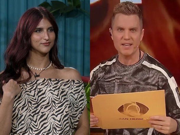 La sorpresiva reacción de Santiago del Moro luego de la eliminación de Titi de Gran Hermano