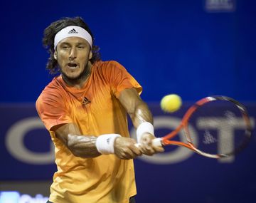 Mónaco ganó y será rival de Rafael Nadal en el Argentina Open
