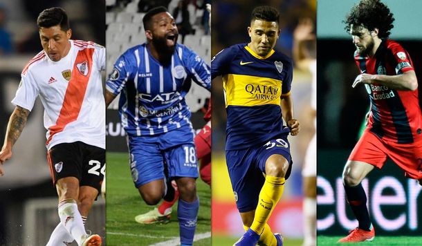 Se definen los octavos de final: cuándo juegan Boca, River, San Lorenzo y Godoy Cruz por la Copa Libertadores