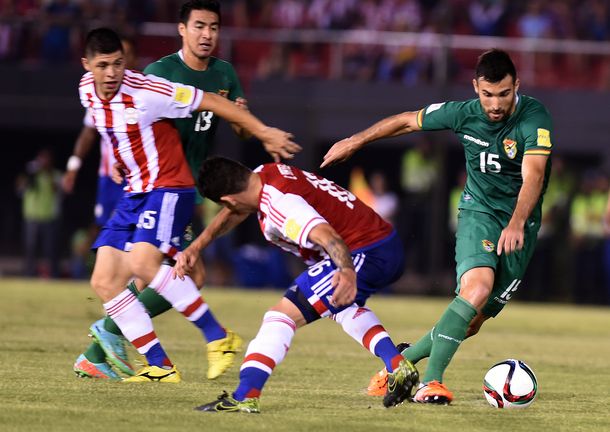 Paraguay venció a Bolivia en Asunción