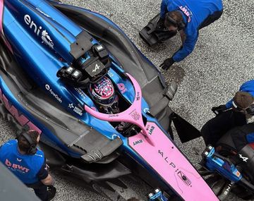 Cronograma de Colapinto en el Gran Premio de Emilia-Romaña